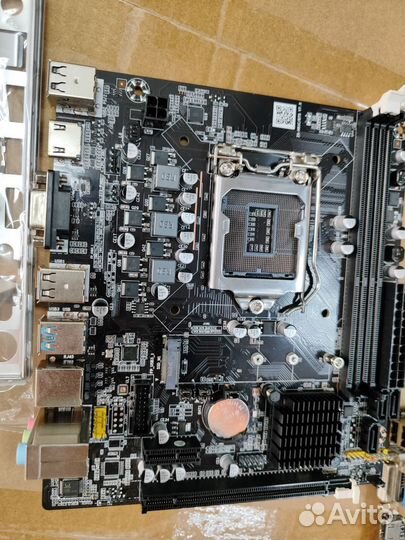 Материнская плата 1155, 1151