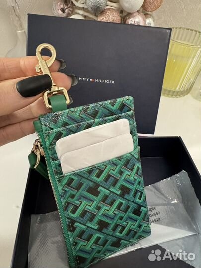 Кошелек картхолдер Tommy Hilfiger оригинал
