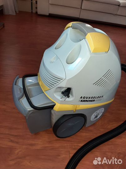 Пылесос aquaselekt Karcher 5500