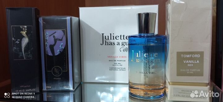 Juliette has a gun Tom Ford HFC vanila