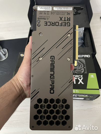 Видеокарта RTX 3080ti Palit Gaming pro