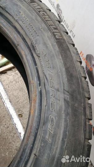 Michelin Pilot Alpin 205/55 R16