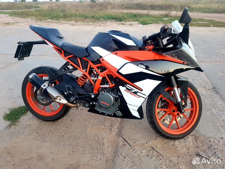 KTM RC390 ABS 2019