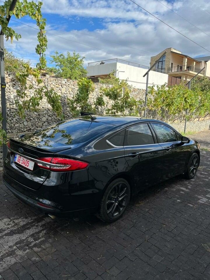 Ford Fusion (North America): фото владельца