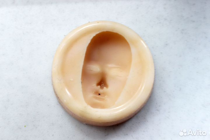 Молд силиконовый лицо