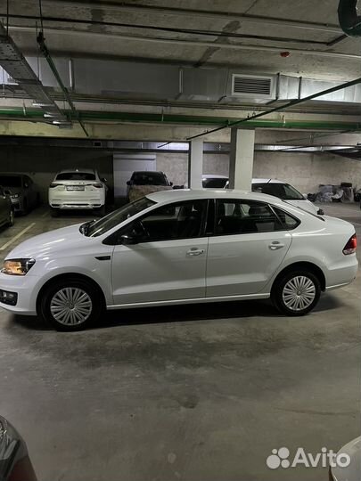 Volkswagen Polo 1.6 МТ, 2017, 104 560 км