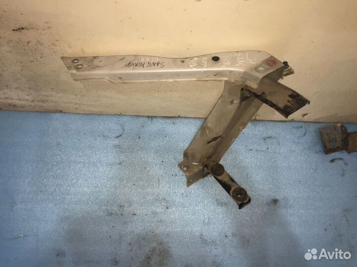 Панель передняя SsangYong Actyon 2 (New) CK