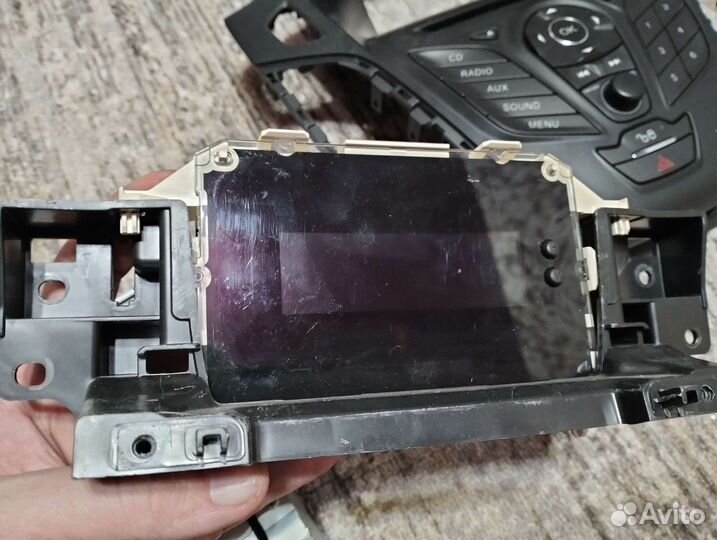 Автомагнитола на ford focus 3 (рп 32)