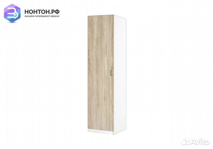 Пенал Село 5.013 белый / дуб сонома