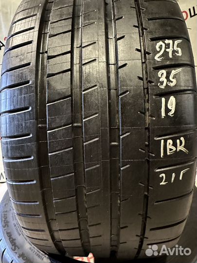 Michelin Pilot Super Sport 275/35 R19 100Y