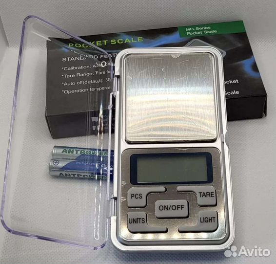 Электронные карманные весы