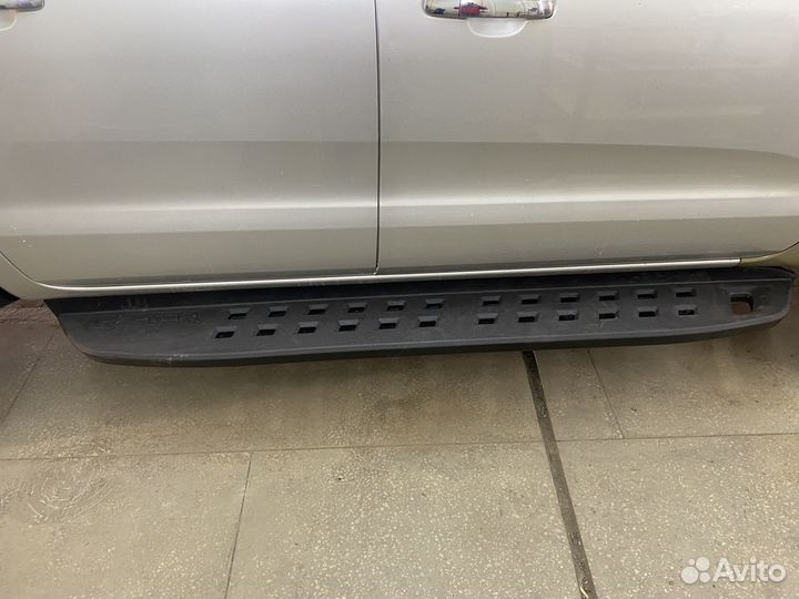 Пороги Ford Ranger Raptor подножки