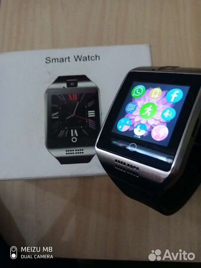 Умные часы smart watch