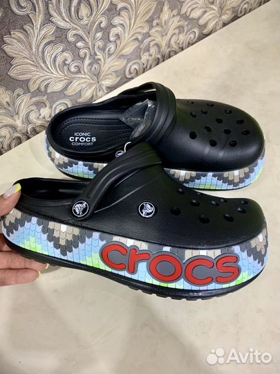 Женские сабо crocs новые