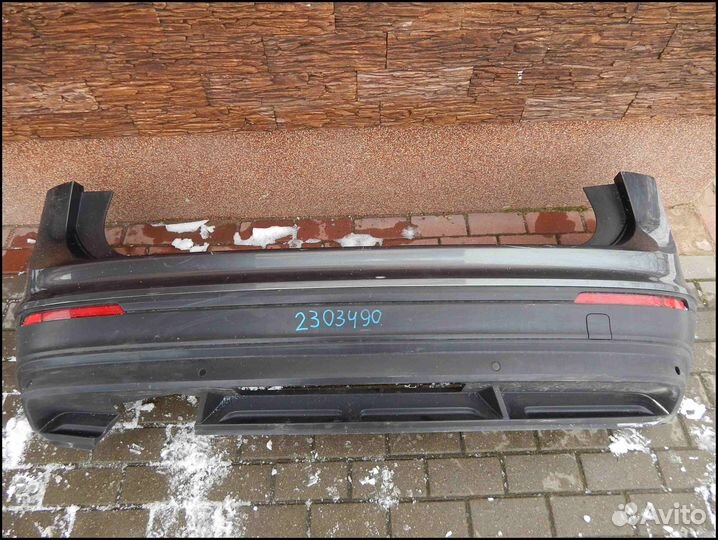 Бампер задний Volkswagen Tiguan II рестайлинг