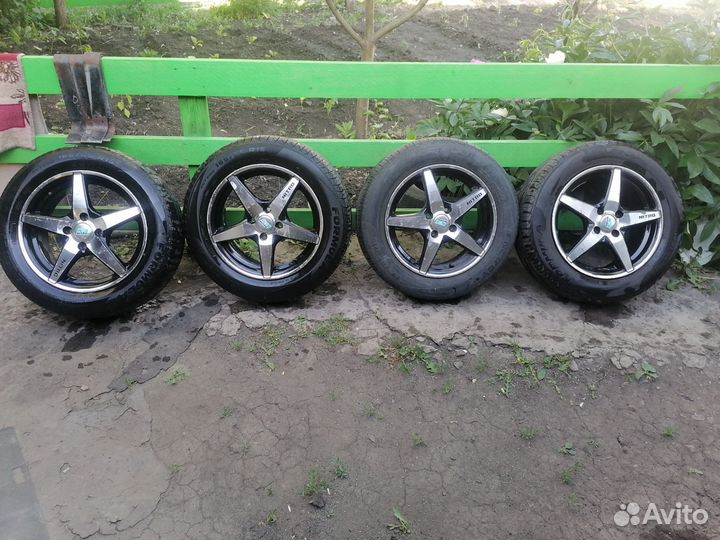 Диски с резиной