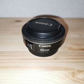 Canon EF 40mm f2.8 stm