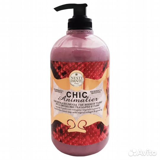 Nesti Dante Жидкое мыло Шикарное розовое 500мл