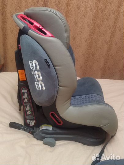 Детское автокресло 15 до 36 кг с изофикс