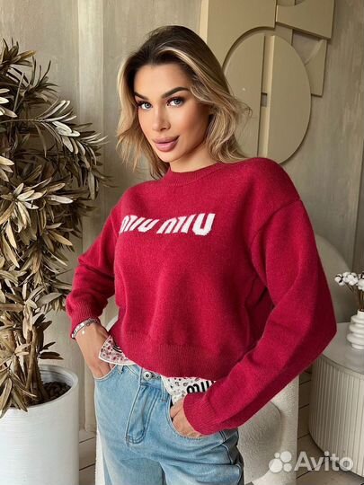 Свитер miu miu