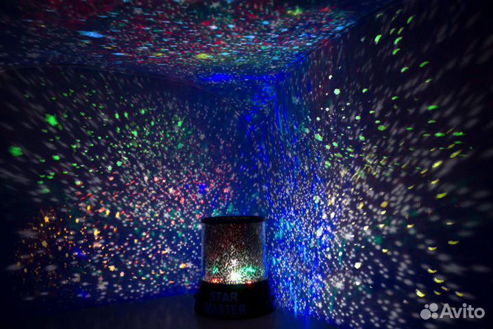 Ночник проектор звездного неба Star Master