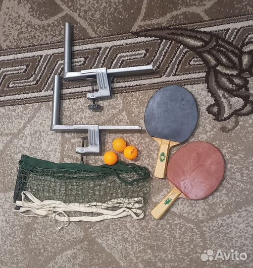 Набор для настольного тенниса СССР