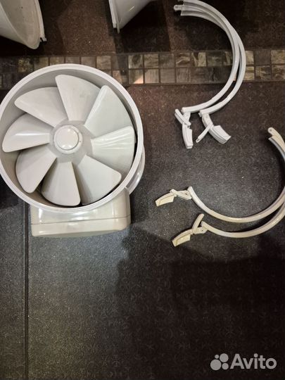 Канальный вентилятор 100