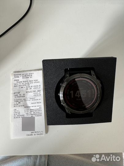 Garmin fenix 7x solar 51 mm