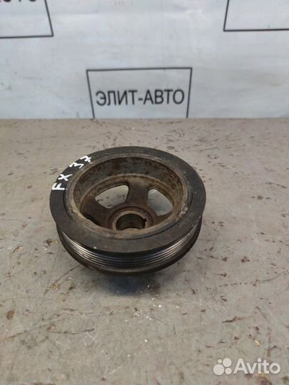 Шкив коленвала Infiniti Fx37 S51 3.7 2012