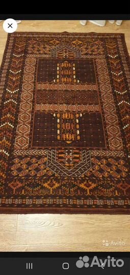 Ковер туркменский энси