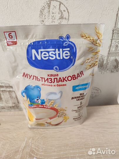 Каша нестле