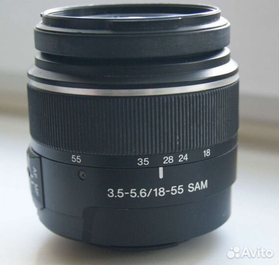 Объектив Sony n50 18-55 mm sam f/3.5-5.6