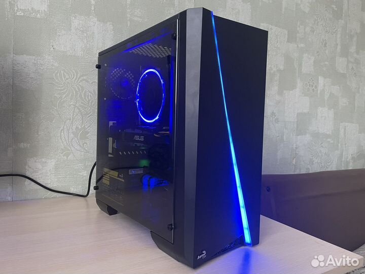 Игровой пк rx590