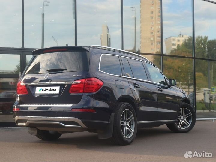 Mercedes-Benz GL-класс 3.0 AT, 2013, 130 521 км