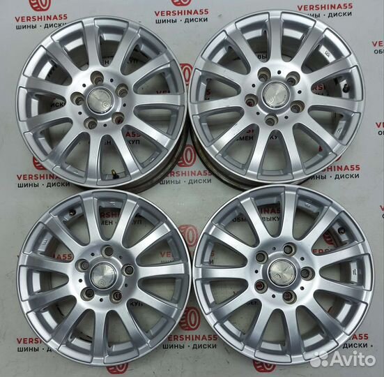 Диски без пробега по РФ R15 5/114.3 цо 73.1 мм