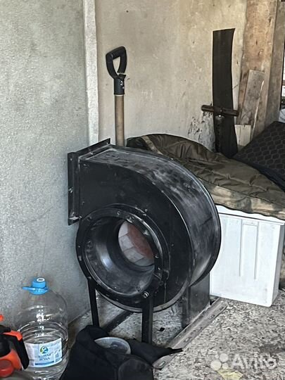 Вытяжка улитка бу