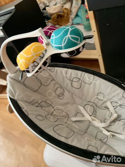 Mamaroo 4moms качели 4.0