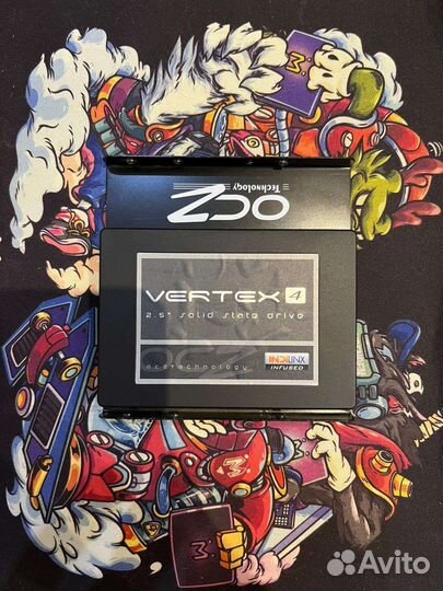 SSD OCZ Vertex 4 на 128гб