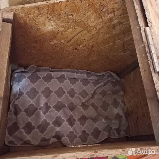 Самодельный домик