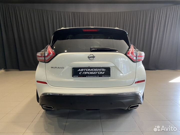 Nissan Murano 3.5 CVT, 2017, 99 000 км