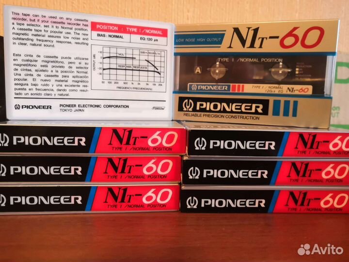 Аудиокассета новая коллекционная