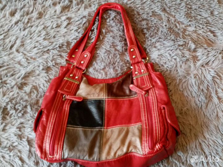 Cумка натуральная кожа