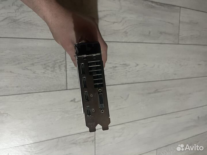 Видеокарта rx 580 8gb