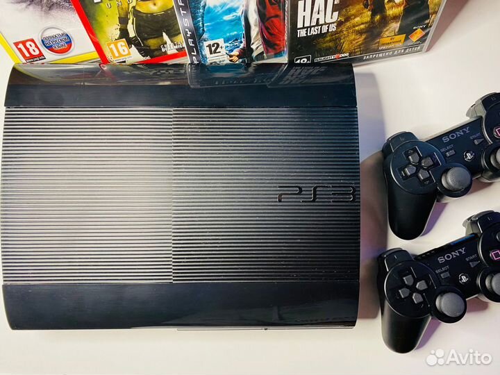 Sony Playstation 3 Slim PS3 SuperSlim HEN игры