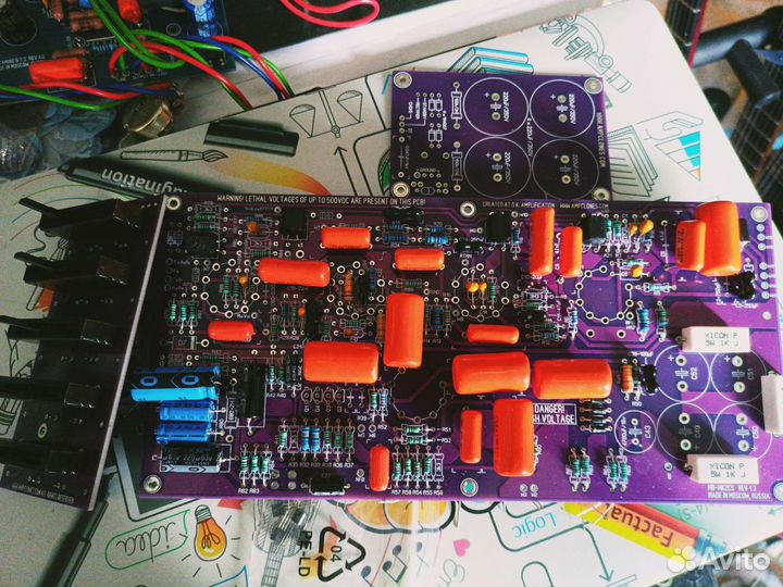 Кит для сборки Mesa Boogie 2C+