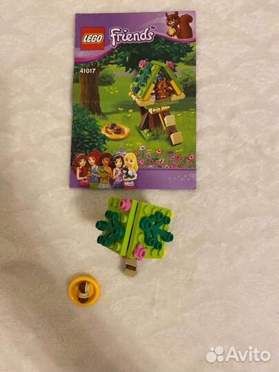Lego friends, домик белочки, оригинал