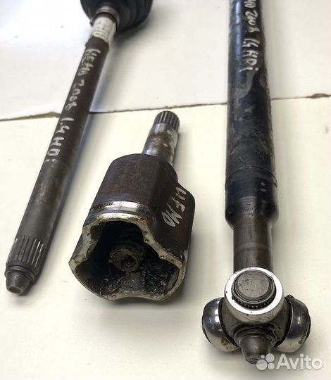 Вал привода Ситроен Немо