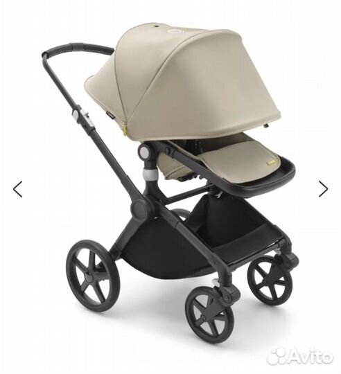 Коляска bugaboo fox cub desert beige