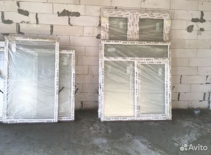 Окна пластиковые. Алюминиевые