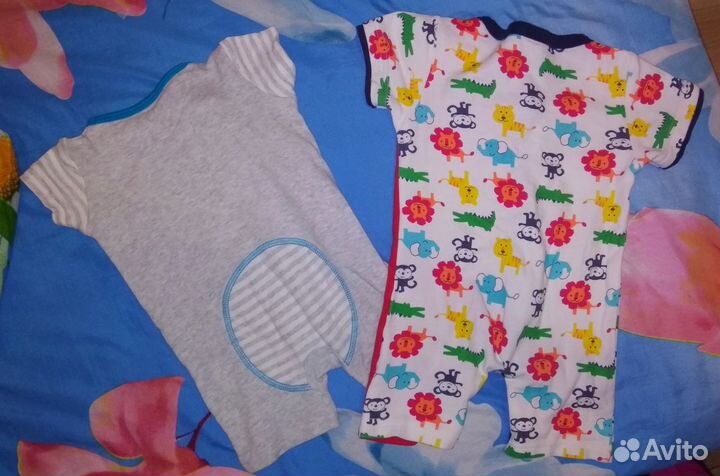 Детская одежда песочник 68 и 74 размер